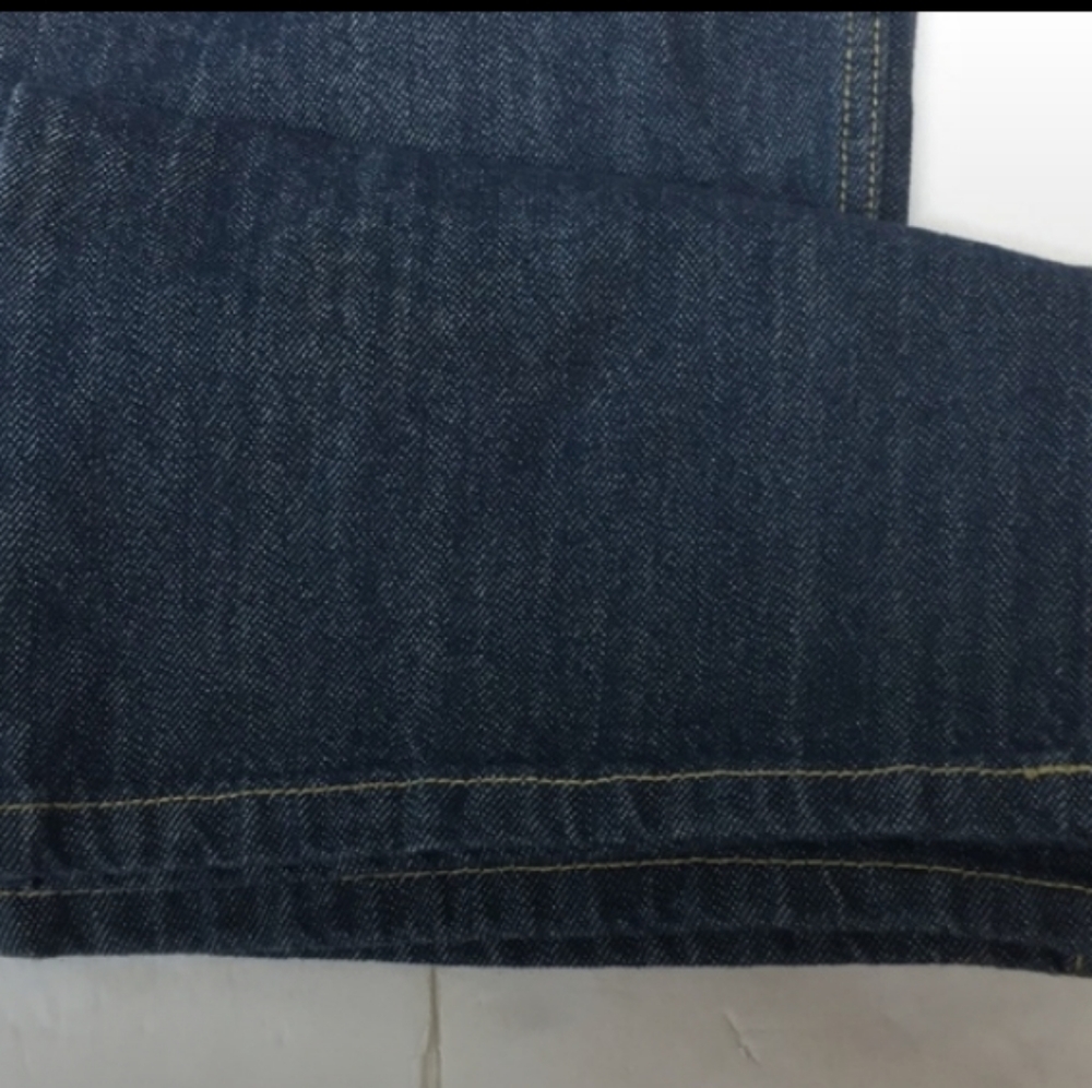 Faded Glory NWT Womens Relaxed Straight Jeans/Size 16 Husky - Picture 7 of 10